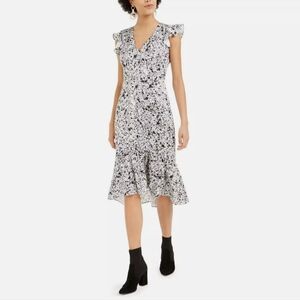 NWT Bar III Midi High-Low Dress